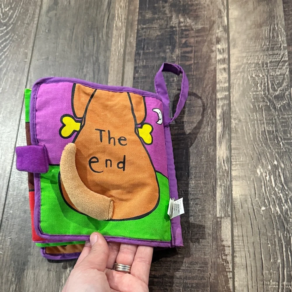 Jelly‎ Kitten My Dog Book - Purple, Orange, Green
